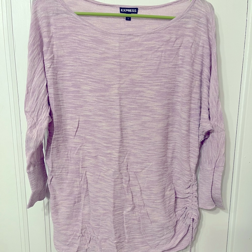 Express cinched tunic